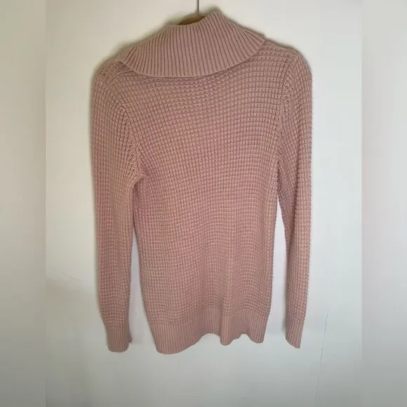 Calvin Klein Pink Cowl Neck Sweater size small - Picture 5 of 5